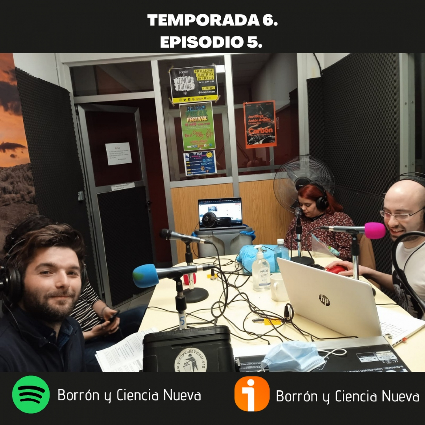 Borrón y Ciencia Nueva: EPISODIOS & SECCIONES