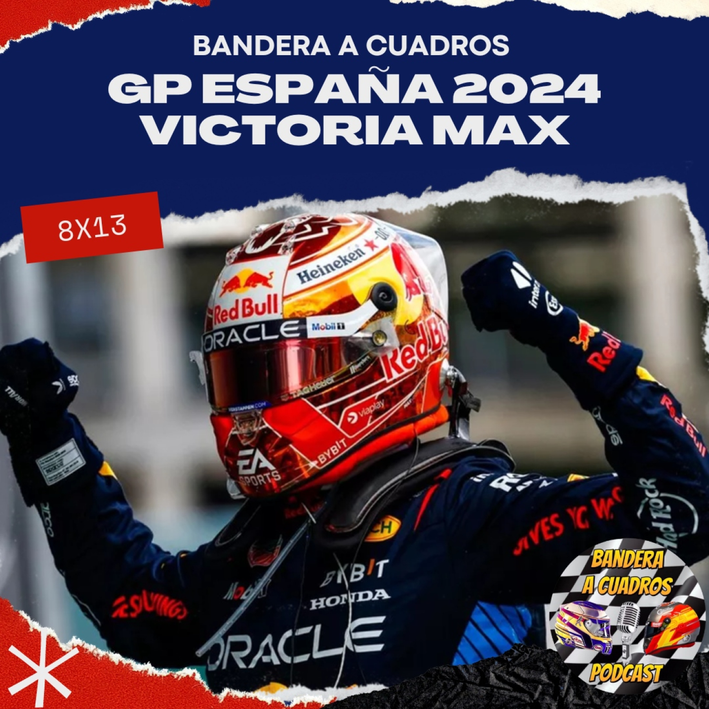 F1 BANDERA A CUADROS - PODCAST DE FORMULA 1