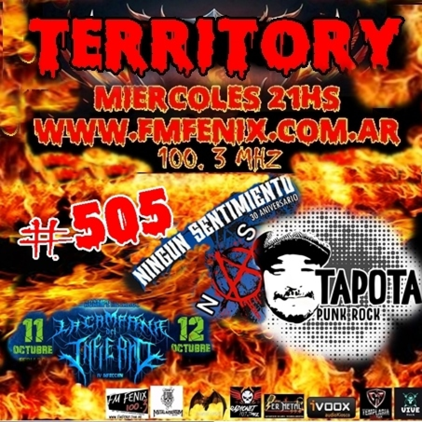 Podcast TERRITORY RADIO