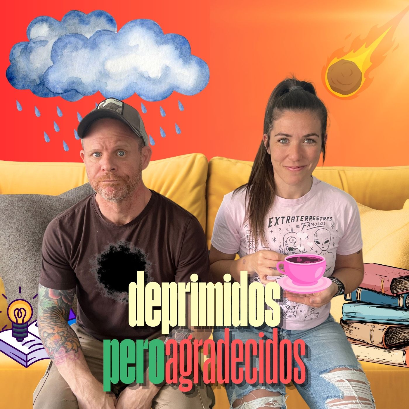 Deprimidos pero Agradecidos