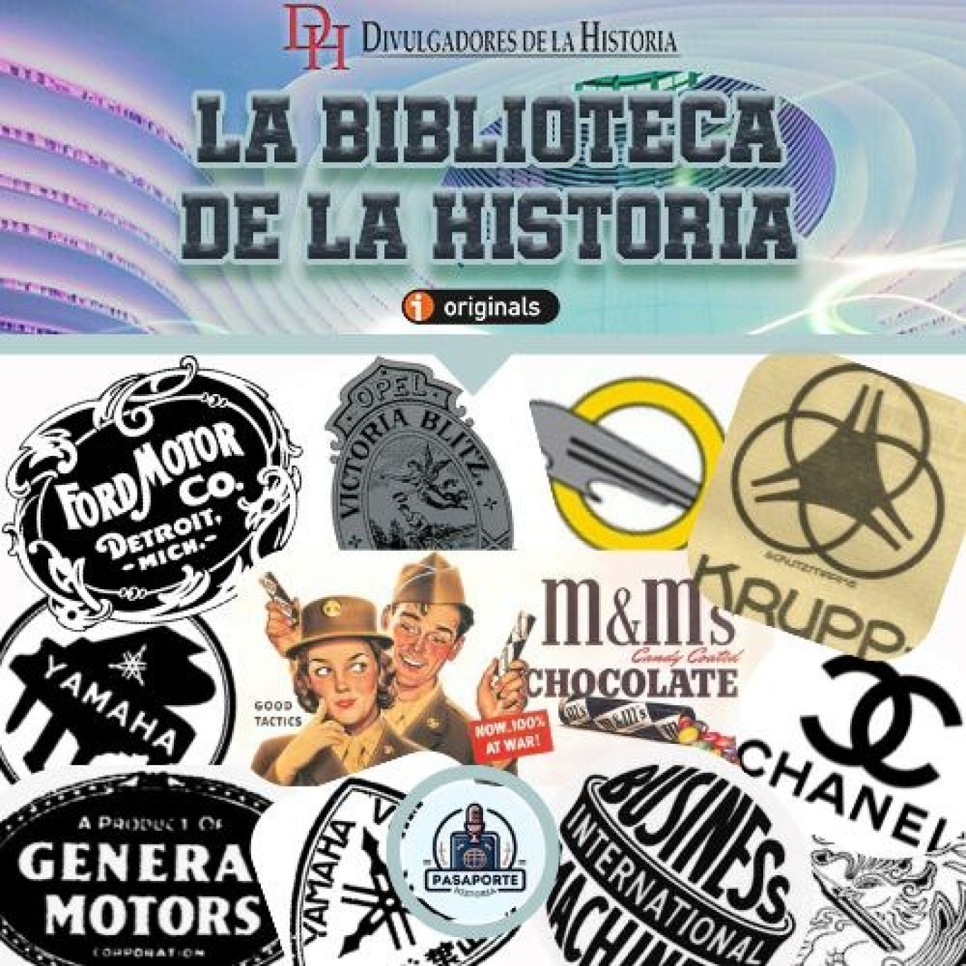 LA BIBLIOTECA DE LA HISTORIA
