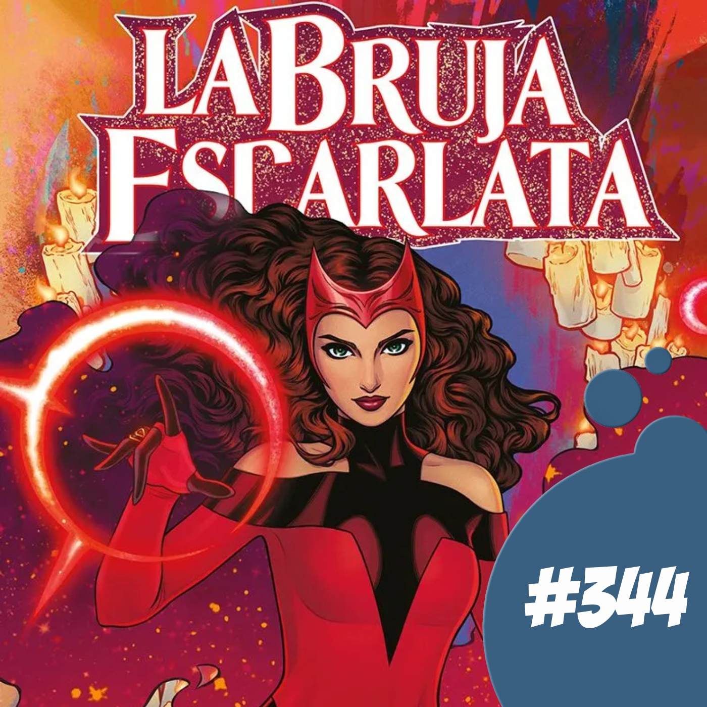 #344 - Bruja Escarlata de Steve Orlando