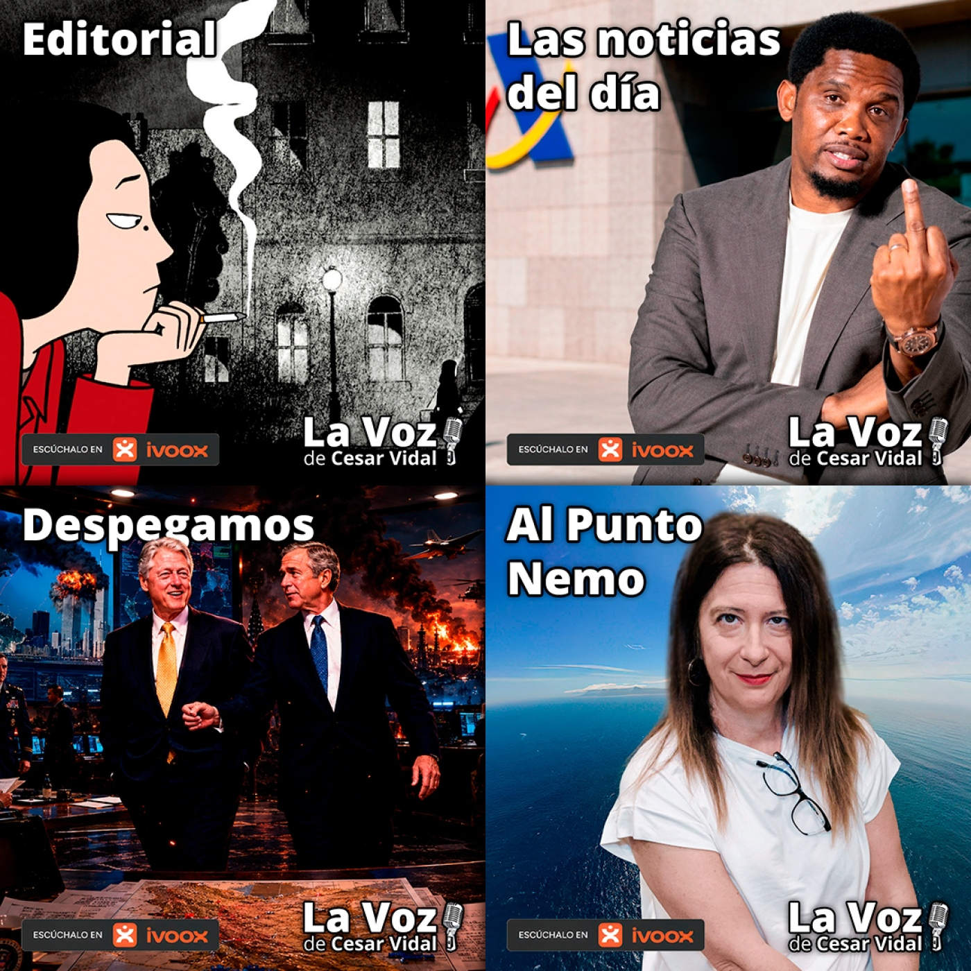 Programa Completo de La Voz de César Vidal - 05/06/26 episode artwork