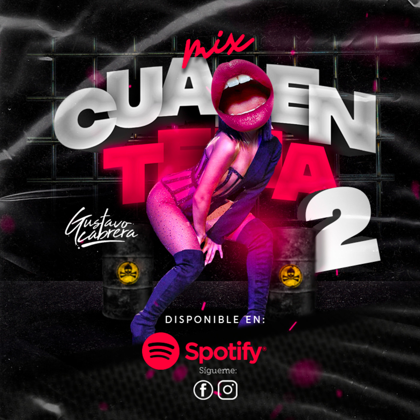 Dj Gustavo Cabrera