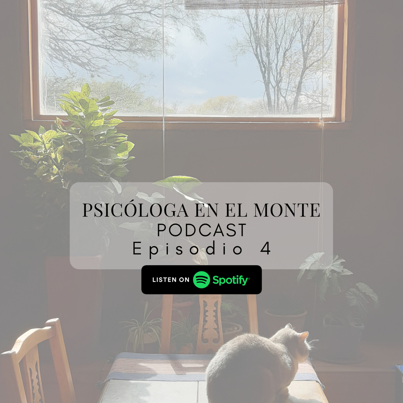 Psicóloga en el Monte
