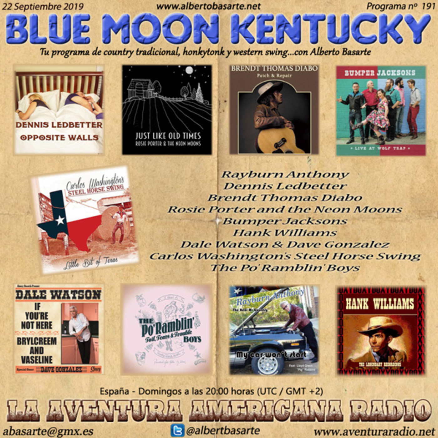 Podcast de Blue Moon Kentucky