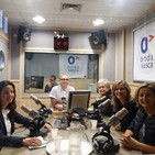Contxu Uzkudun y Marian Sierra, premio ASPEGI en la categoría de Empresaria, e Isabel Busto premio a la Directiva