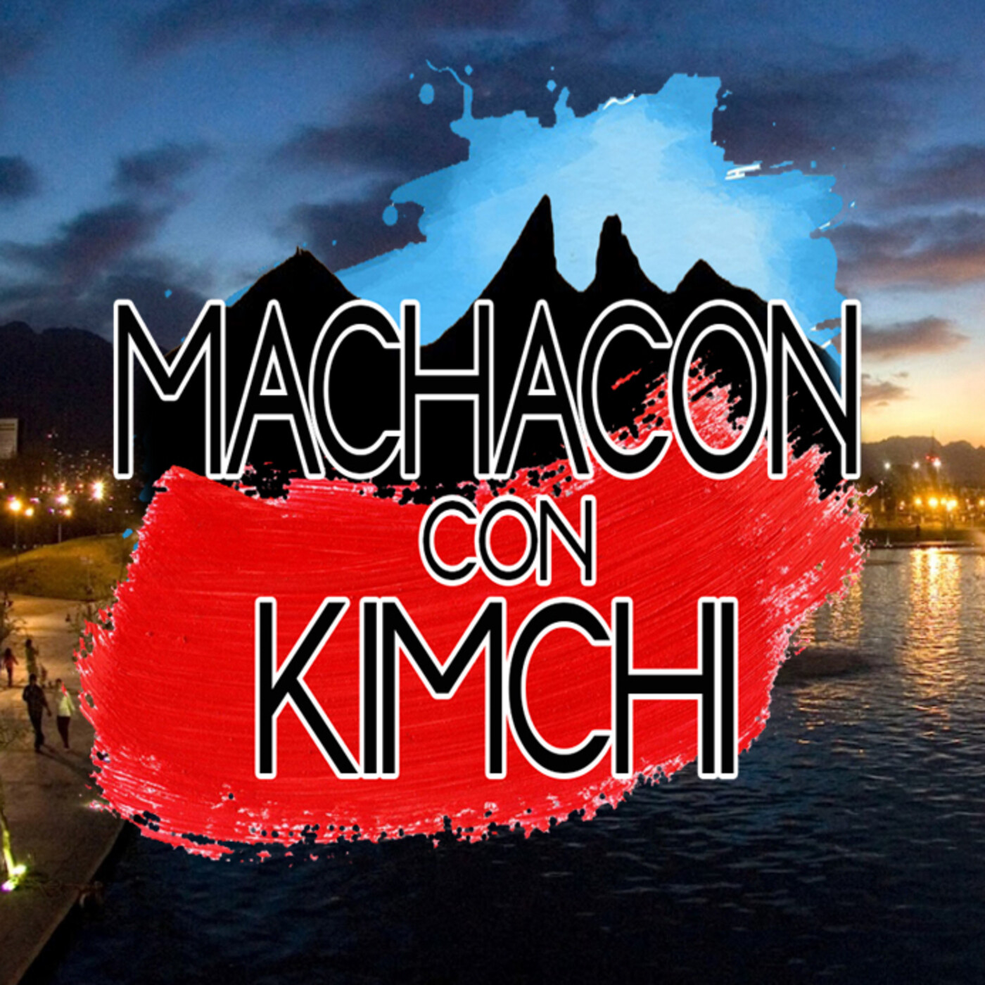 Machacon con Kimchi