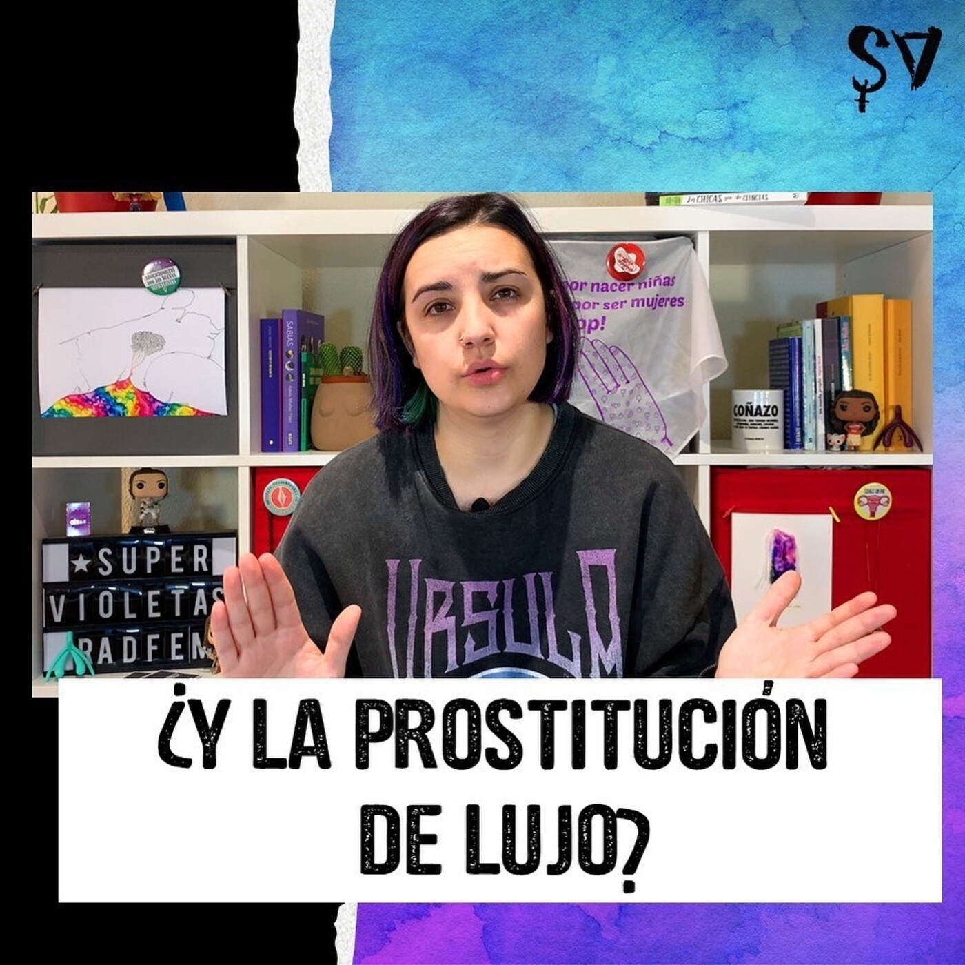 SuperVioletas Feminismo