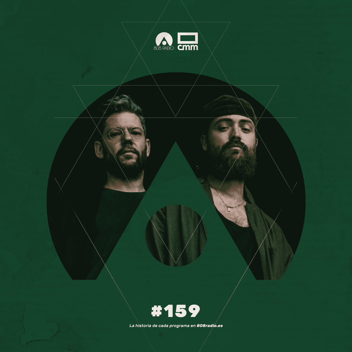 808 Radio #159 / Howling / CMM Radio – 25/4/2020 episode artwork