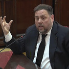 «Hace un año y medio que no me dejan hablar», por Oriol Junqueras