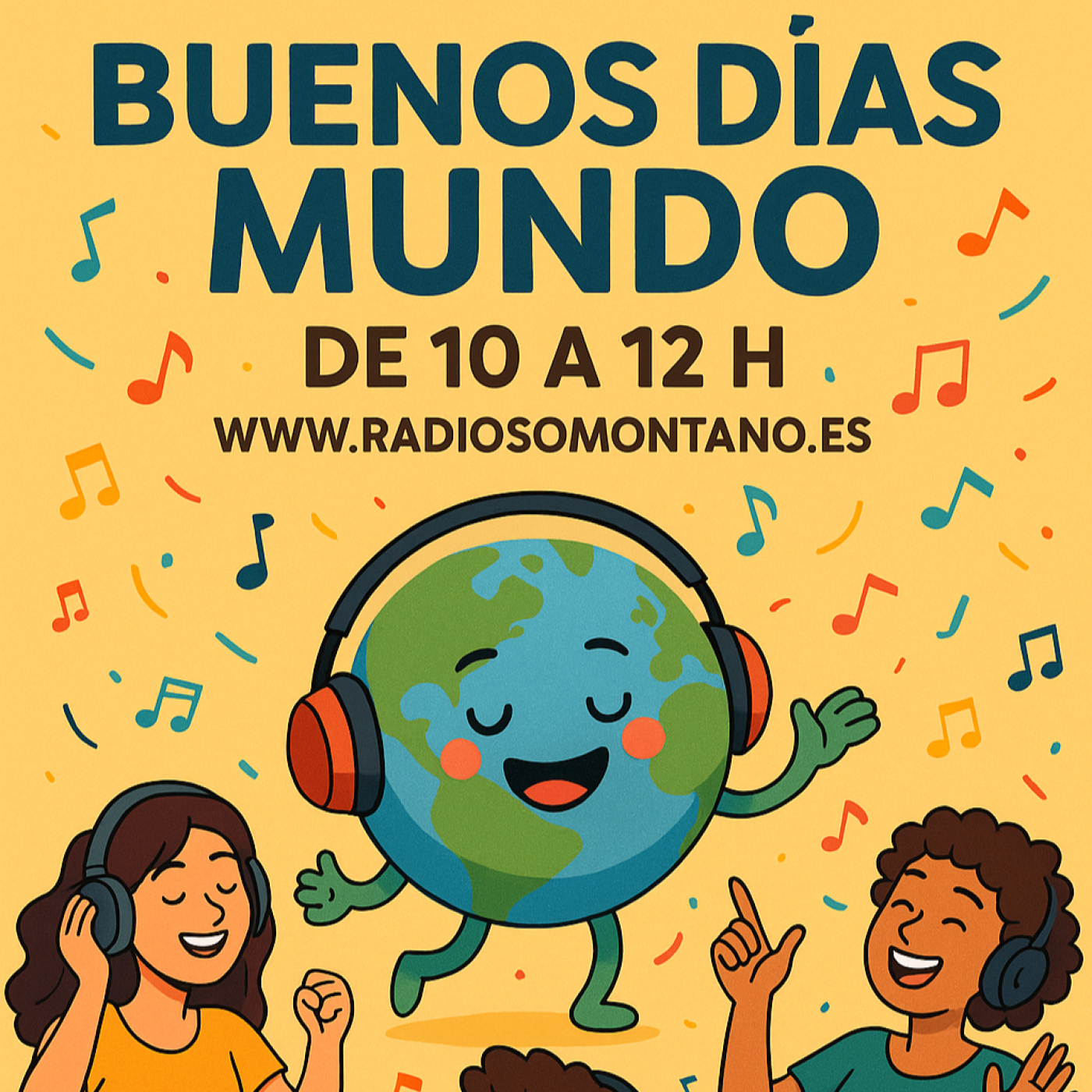 Buenos Días Mundo 6-2-2026 episode artwork