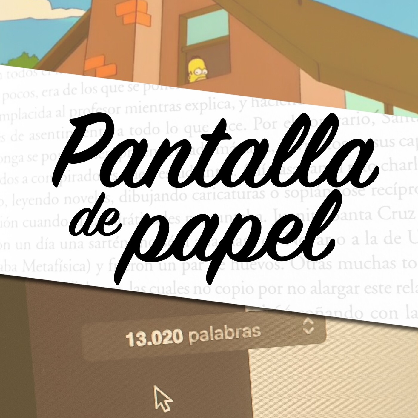 Pantalla de papel