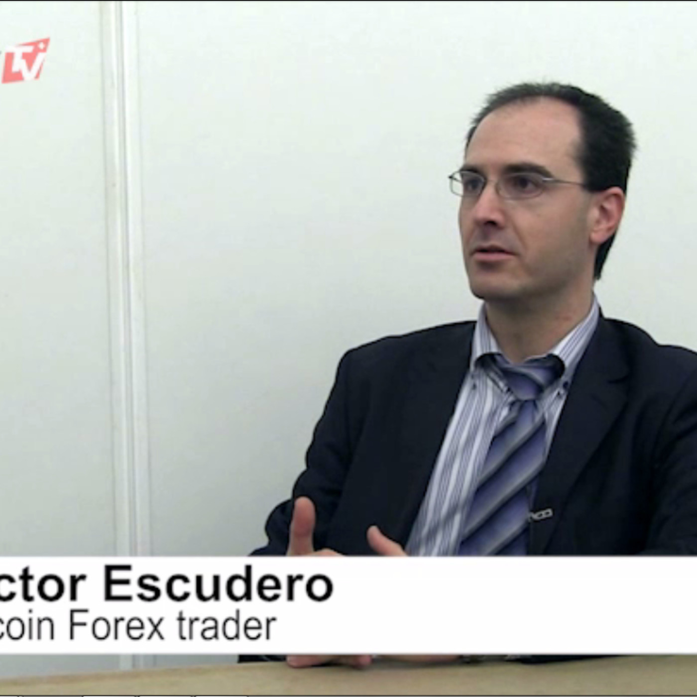 Dukascopy Forex TV entrevista a VEscudero sobre Bitcoin