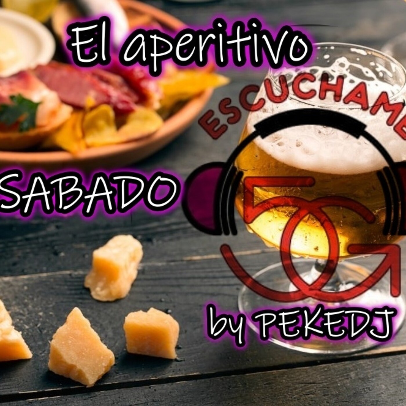 sábado conjuntado "el aperitivo" episode artwork