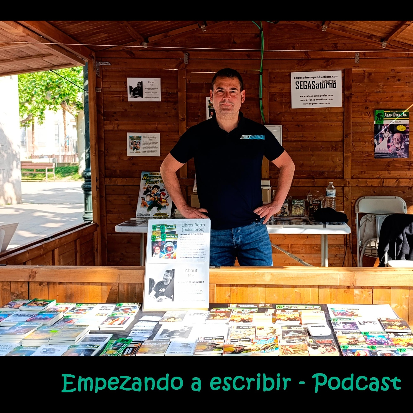 #40 Vender libros en eventos literarios y ferias: consejos prácticos (Parte 1 de 2)