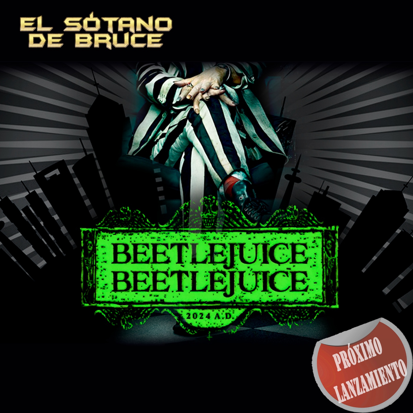 El Sótano de Bruce - Podcast