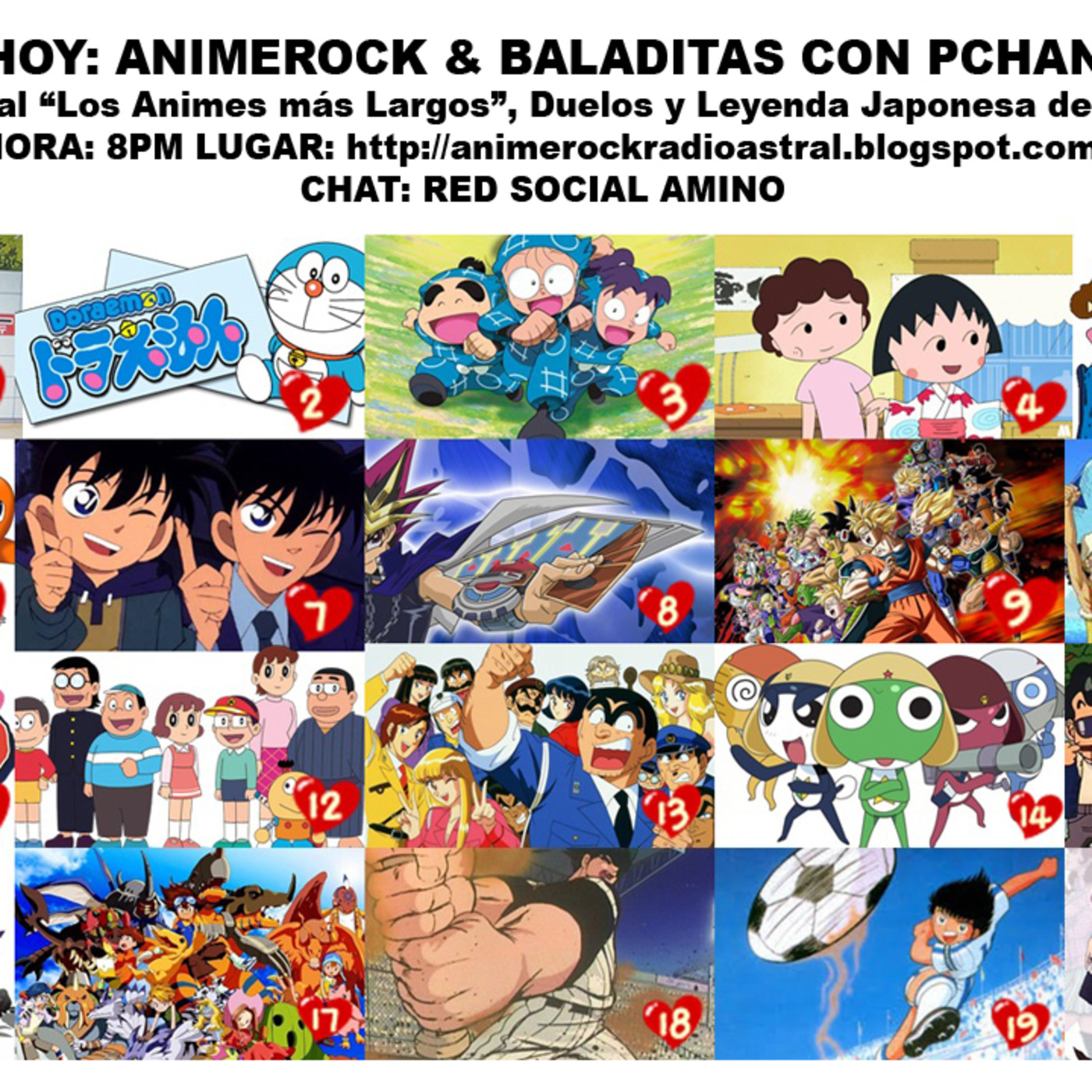 Animerock & Baladitas con Pchan 27 de noviembre del 2017 episode artwork