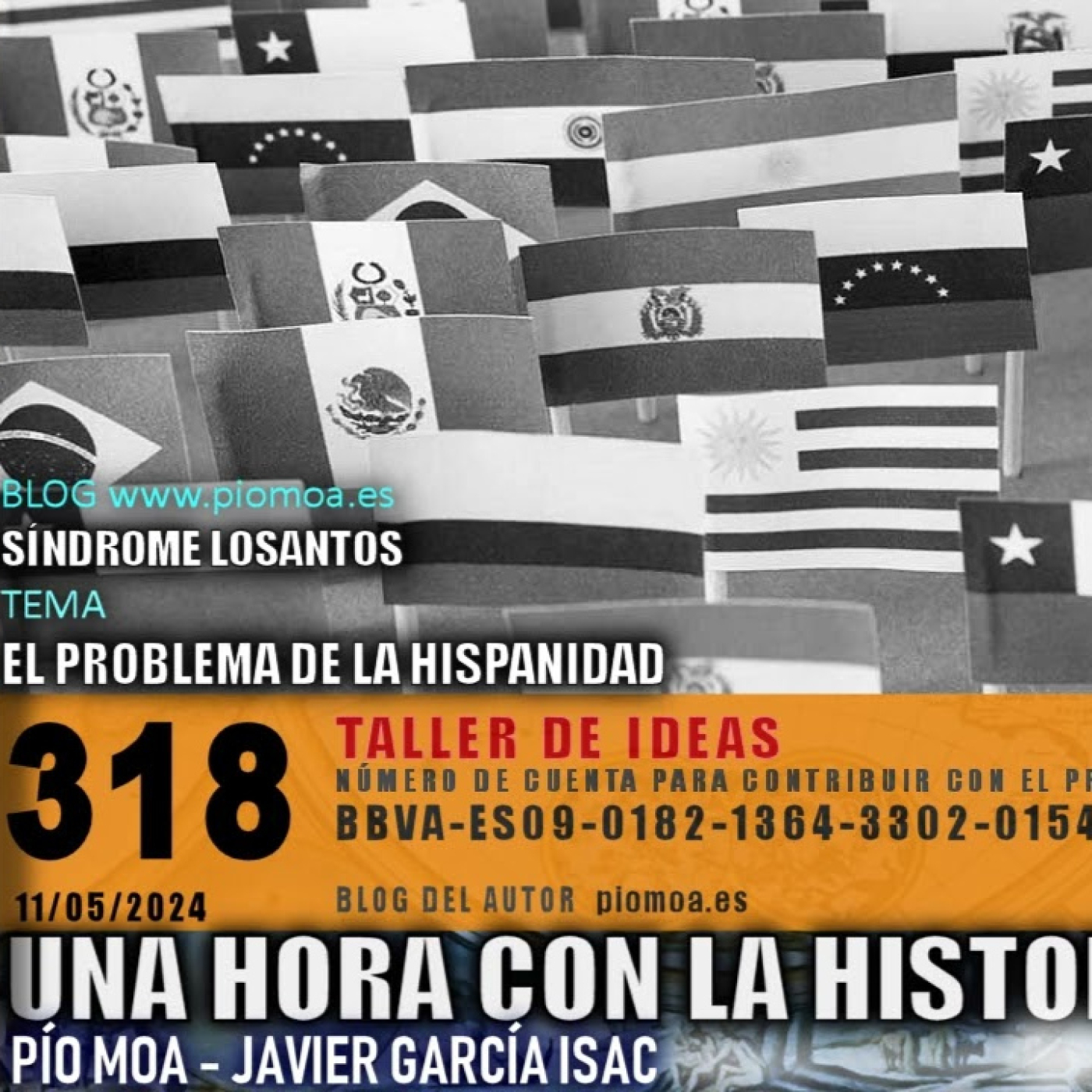 Una Hora con la Historia - Pío Moa y Javier García
