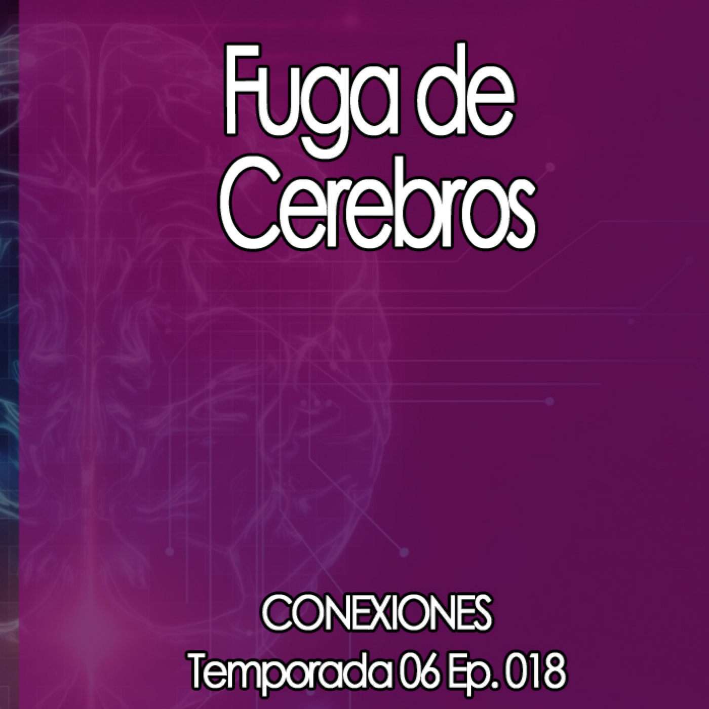 Conexiones Fuga de Cerebros episode artwork