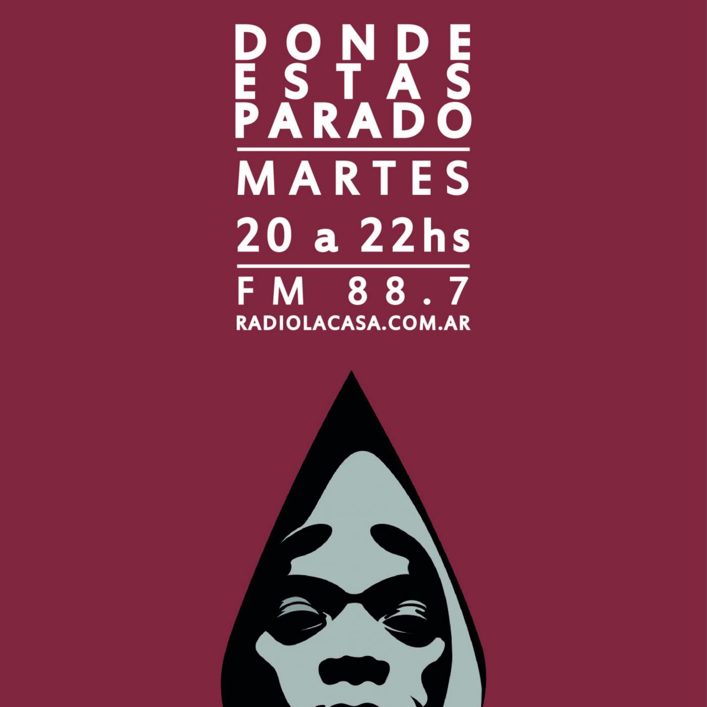 Donde estás parado