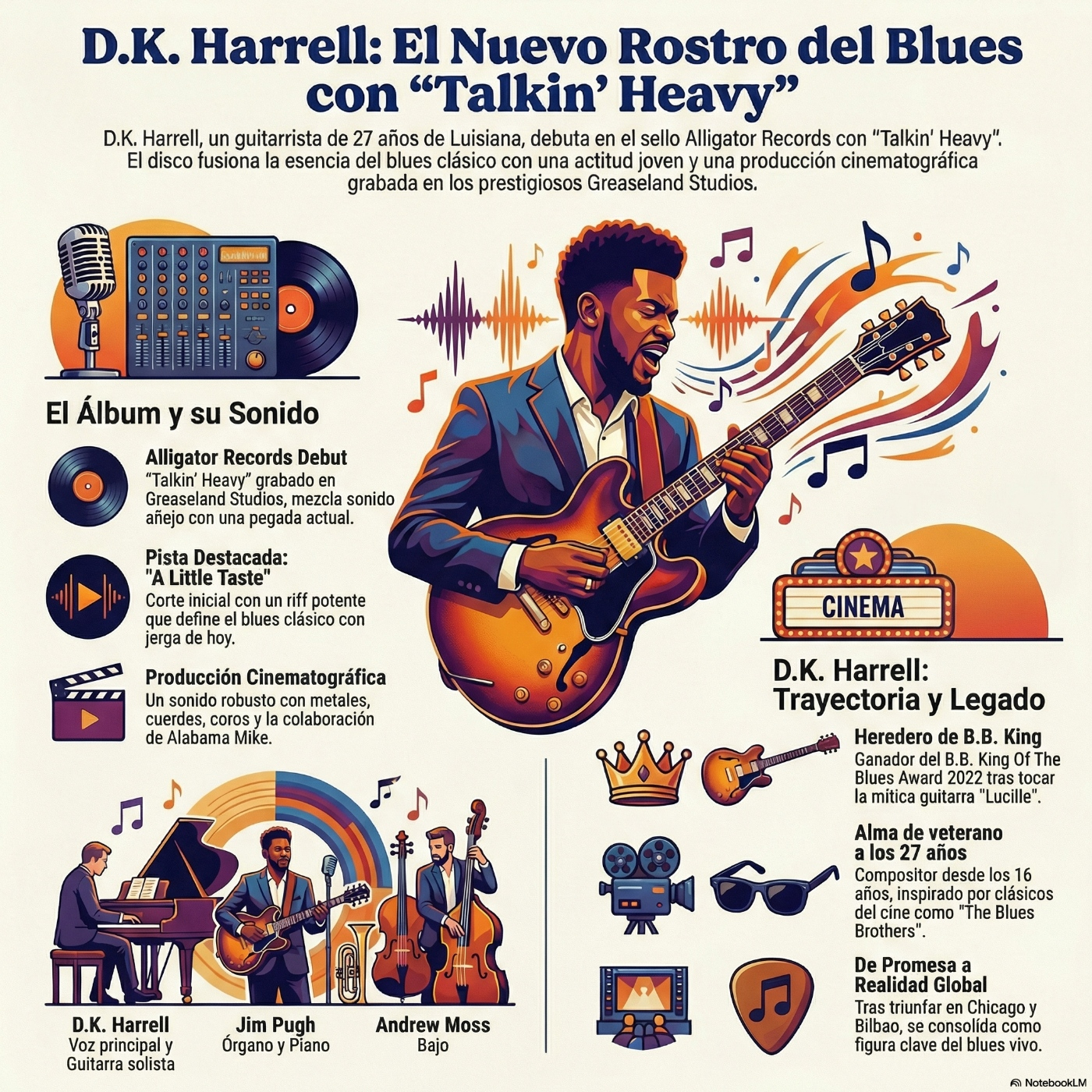 FLASH BLUES - A LITTTLE TASTE - D.K. HARRELL episode artwork