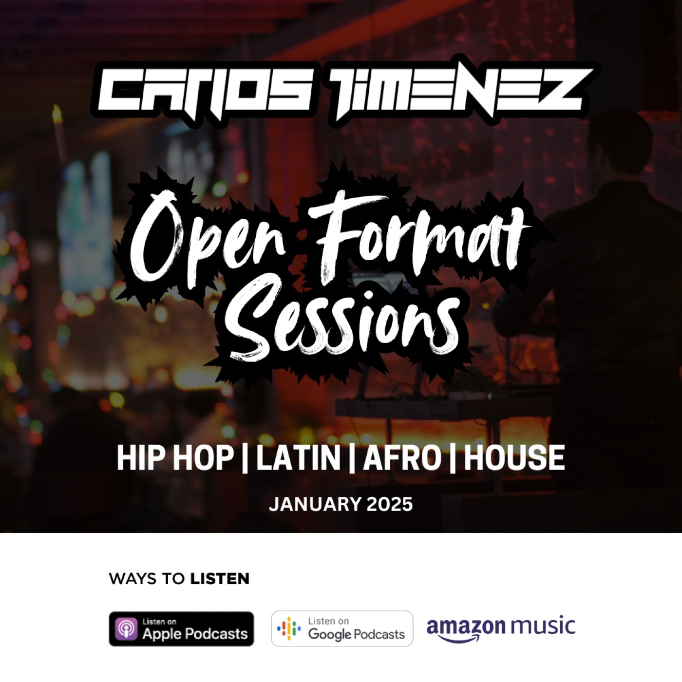 DJ Carlos Jimenez