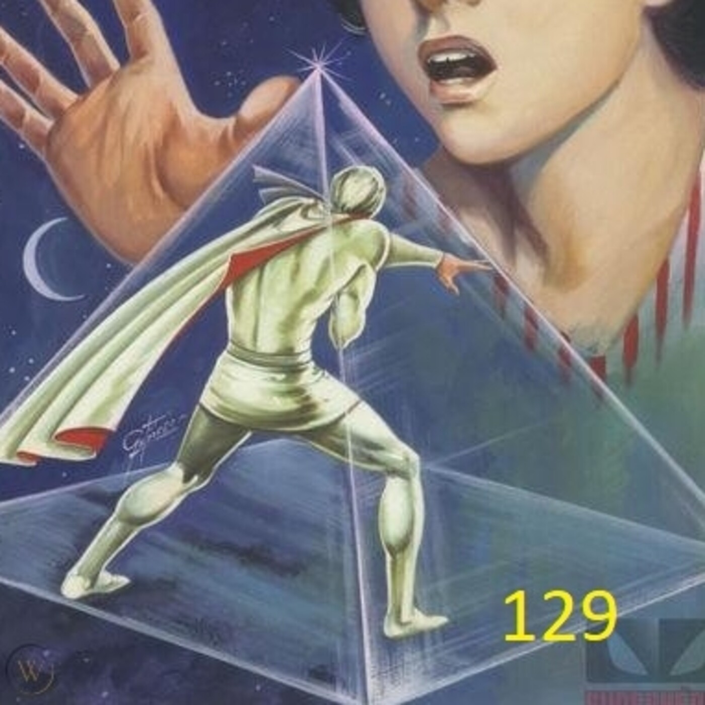 30x129 Muerte en la cuarta dimensión Kaliman episode artwork