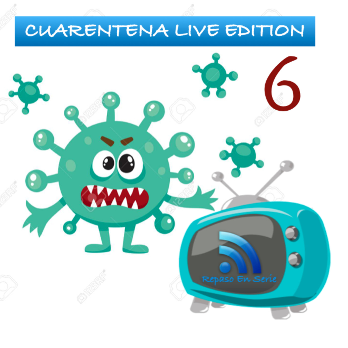6x10 - Repaso en Cuarentena 6 episode artwork