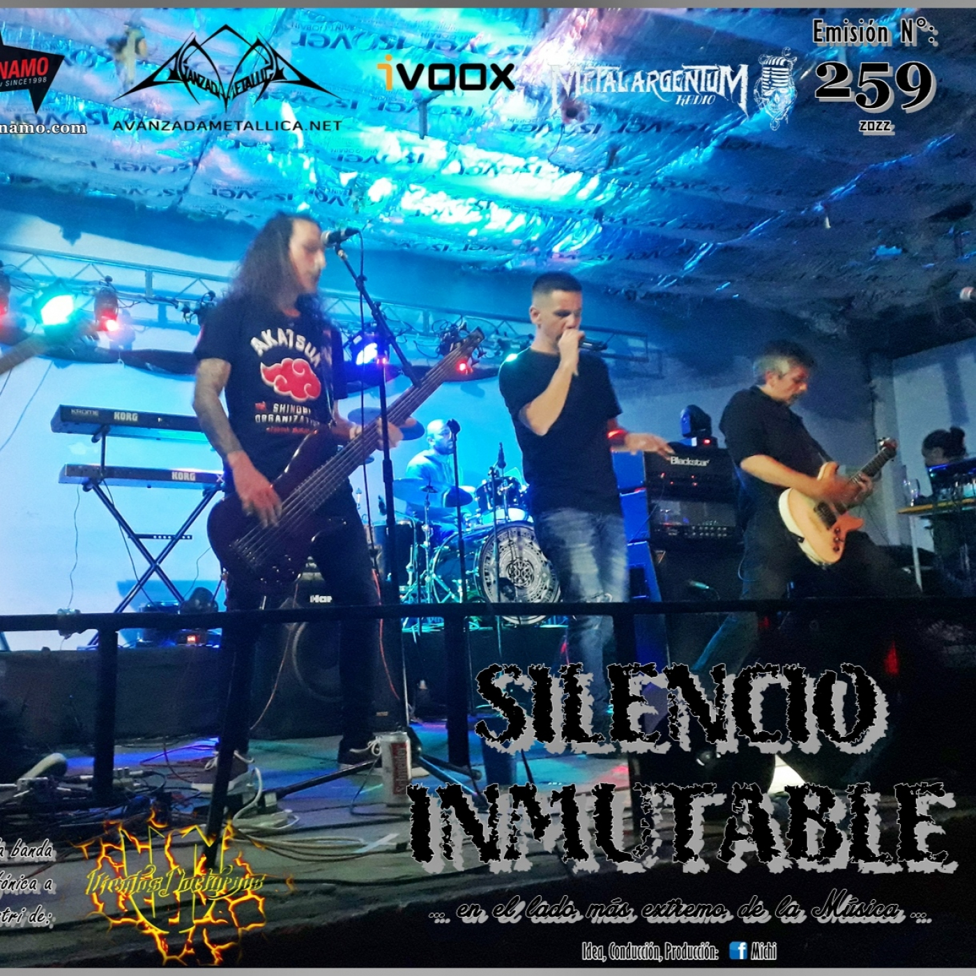 SILENCIO INMUTABLE.