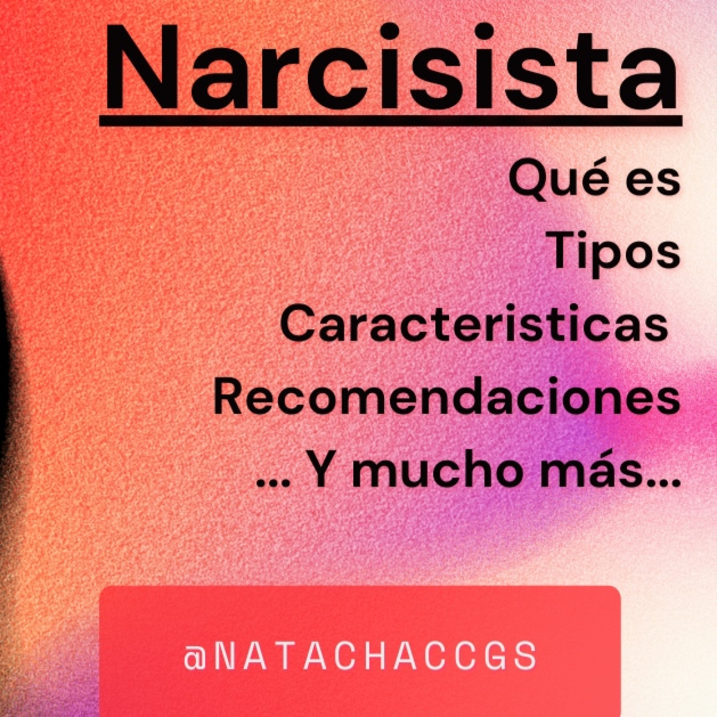 Hablando de Bienestar Mental con NatachaCCGS