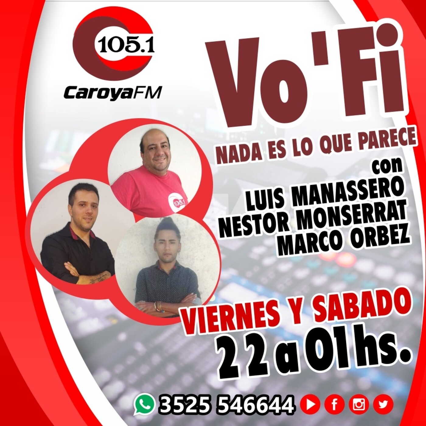 VOFI NADA ES LO QUE PARECE