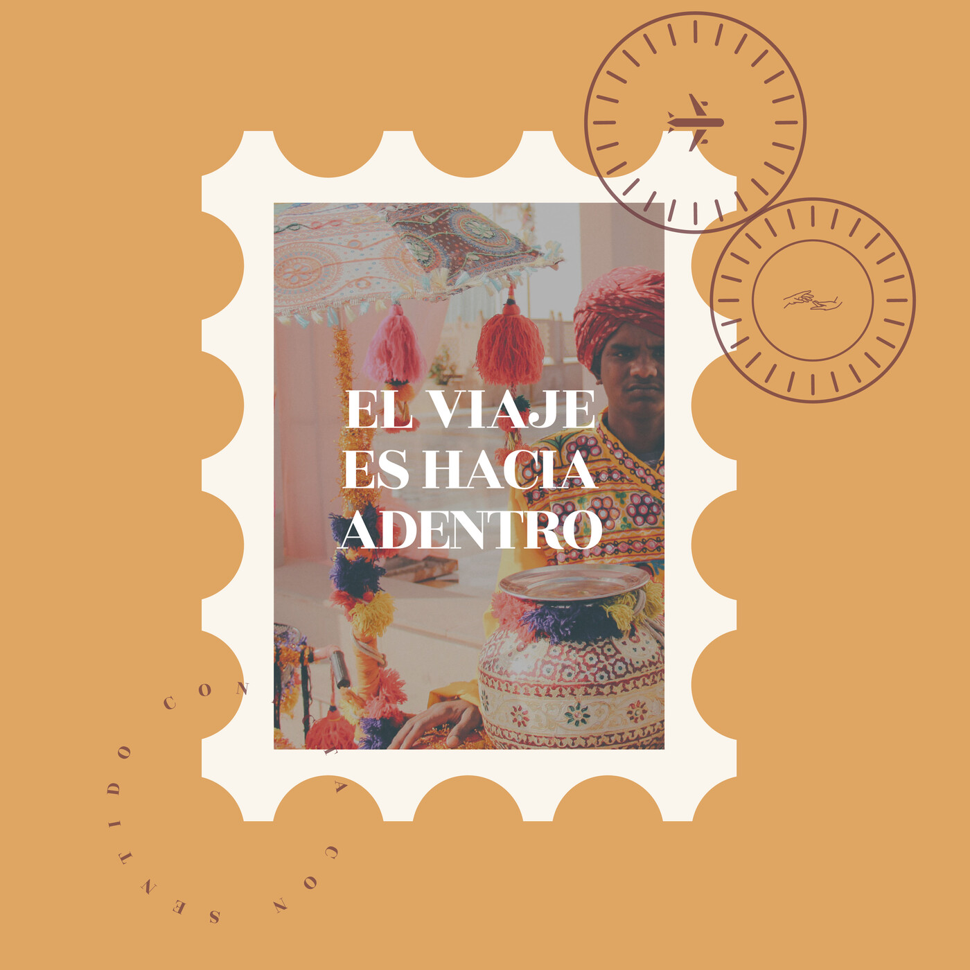 El viaje es hacia adentro