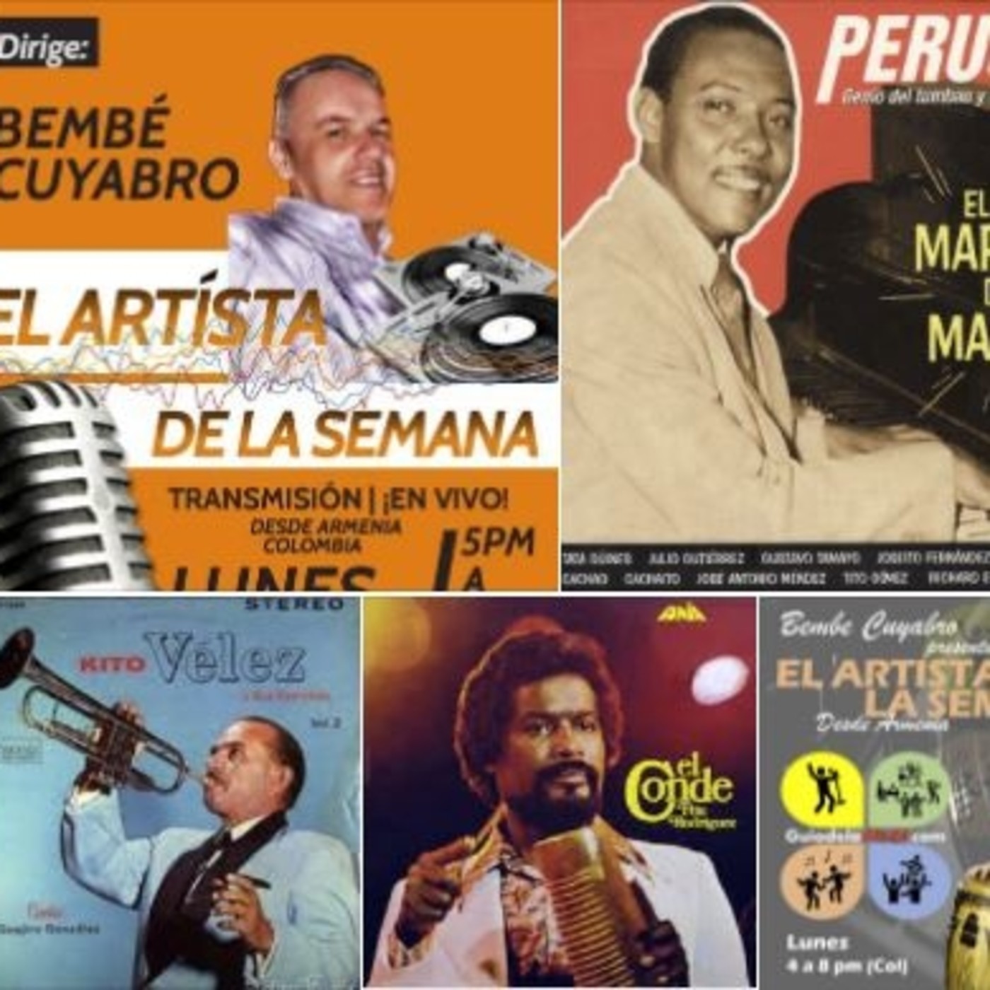 ARTISTA DE LA SEMANA