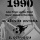 33 años de historia - 1990