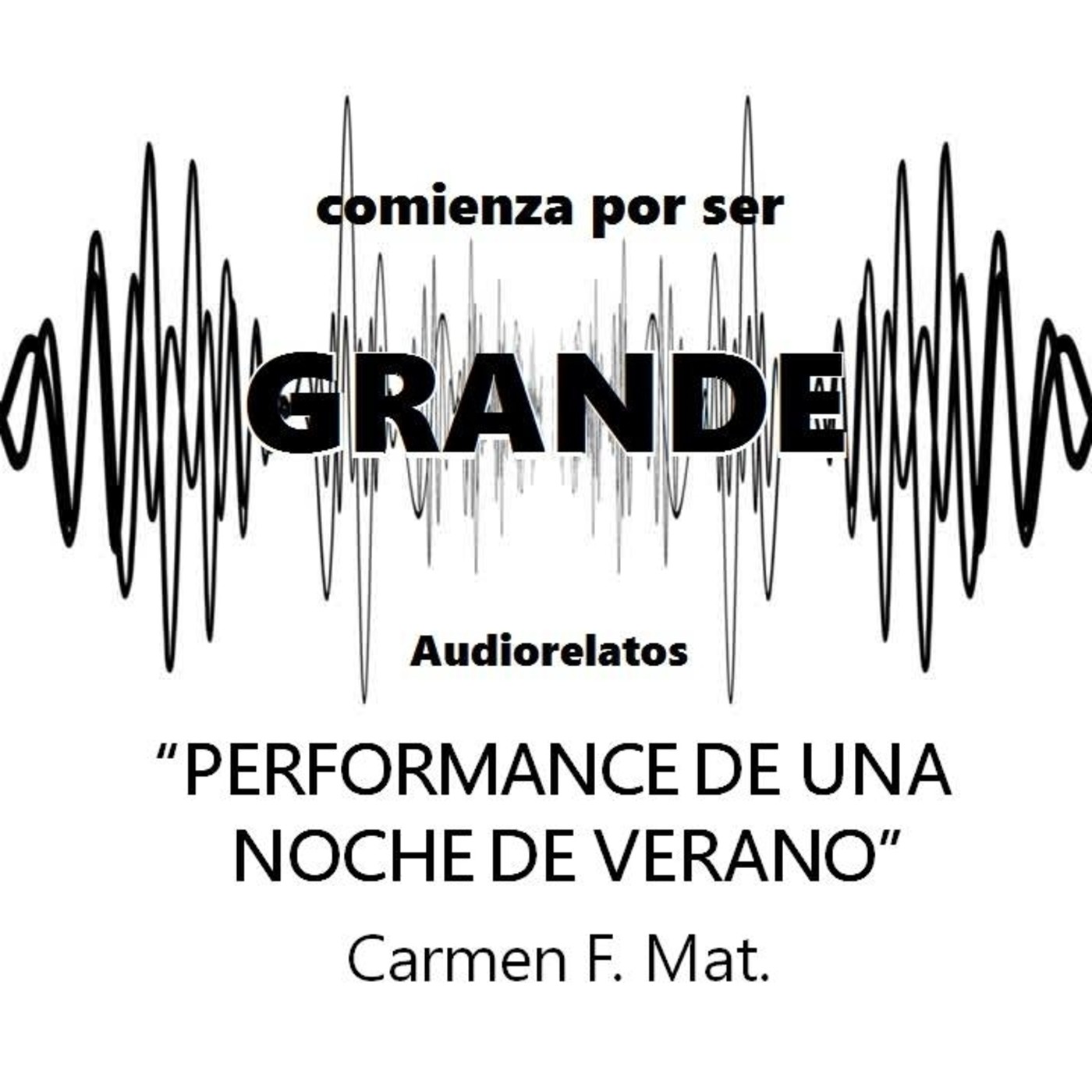 Comienza por ser grande