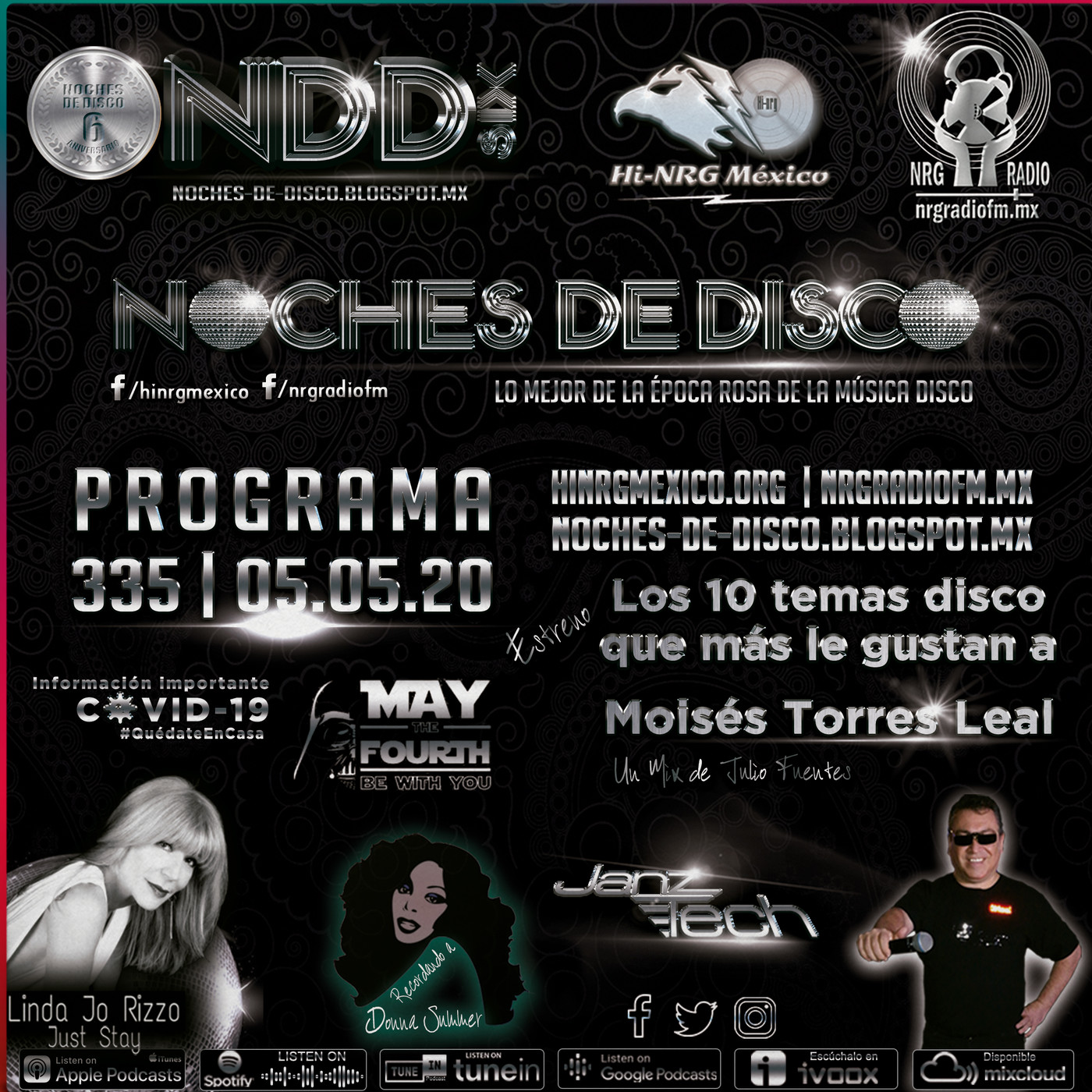 Noches de Disco de NRG Radio FM