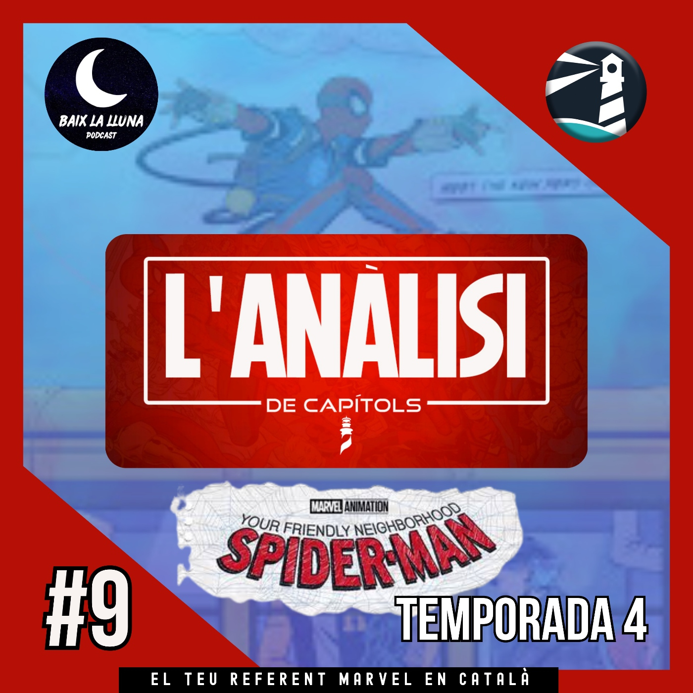 L'ANÀLISI DELS CAPÍTOLS. YOUR FRIENDLY NEIGHBORHOOD SPIDER-MAN Capitols 3, 4 i 5