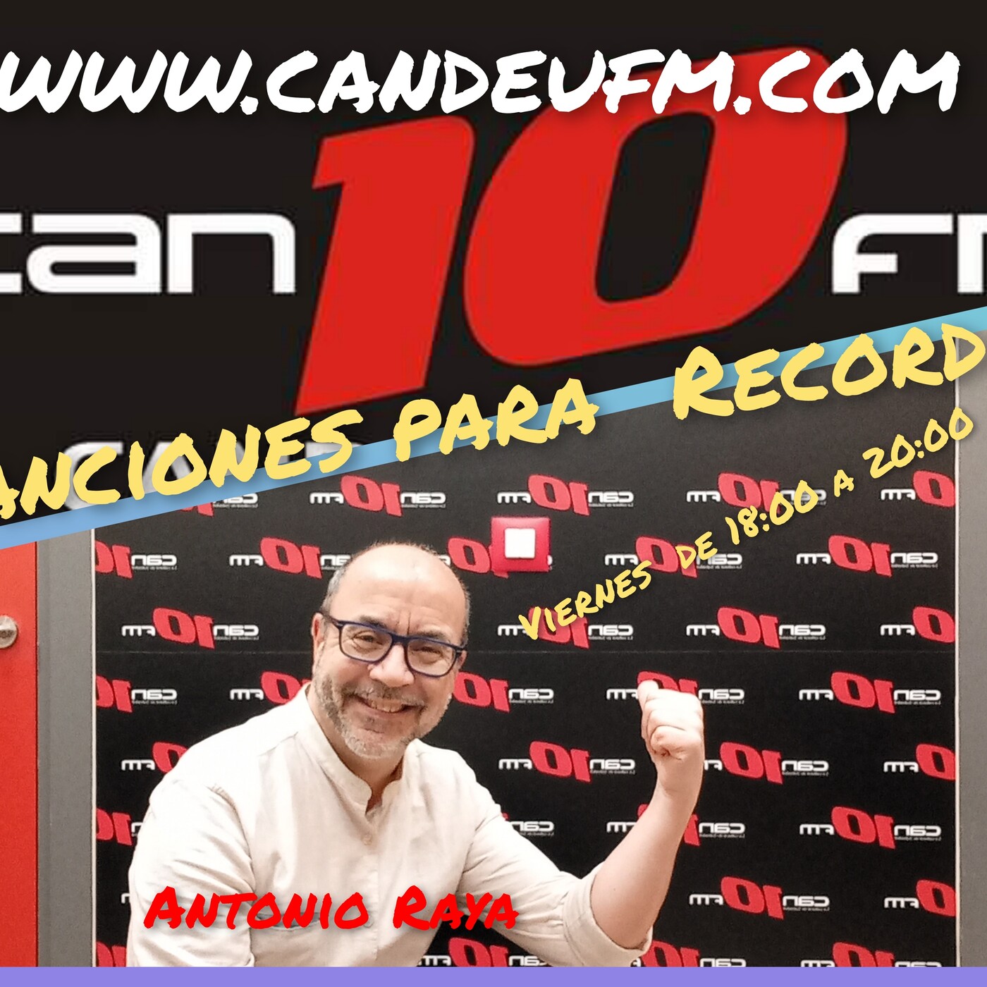 Programa de radio Canciones Para Recordar 05-02-2021 Candeufm.com Sabadell episode artwork