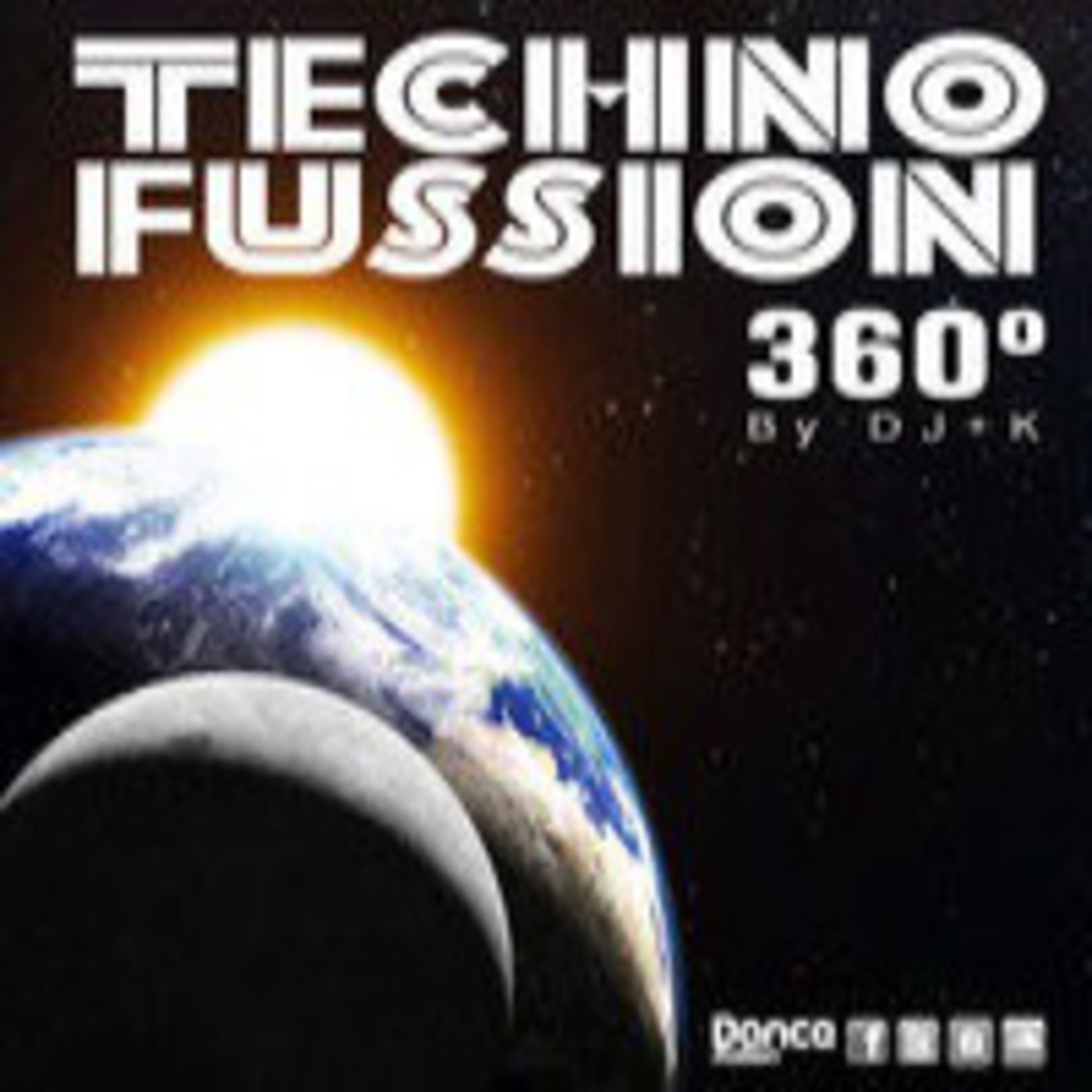 Technofussion 360º by dj+k episode artwork