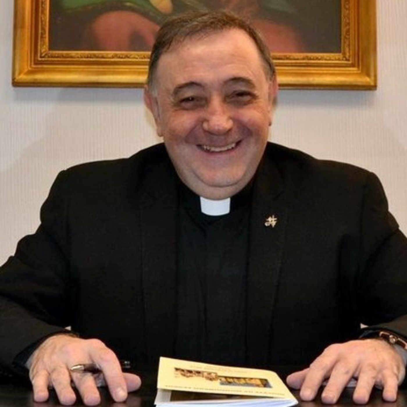 Luis Ángel de las Heras, obispo de Mondoñedo episode artwork