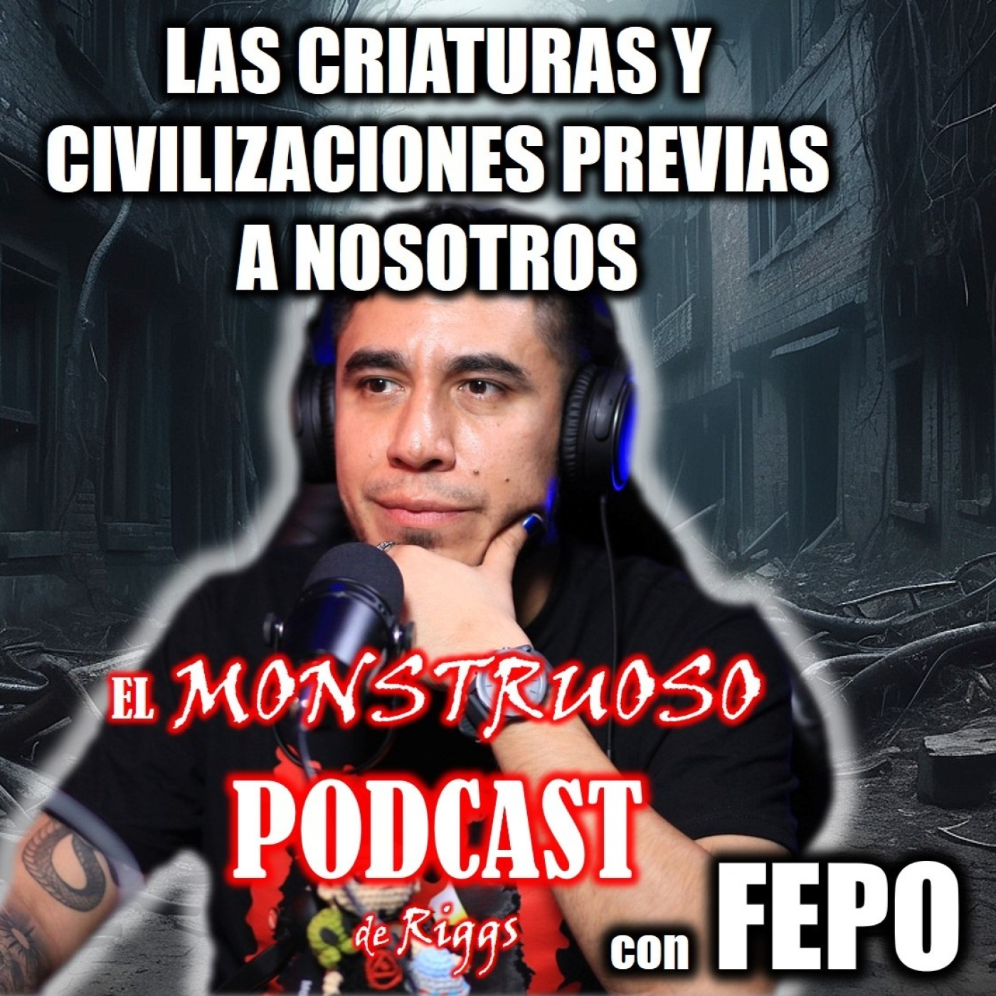 El Monstruoso Podcast de Riggs