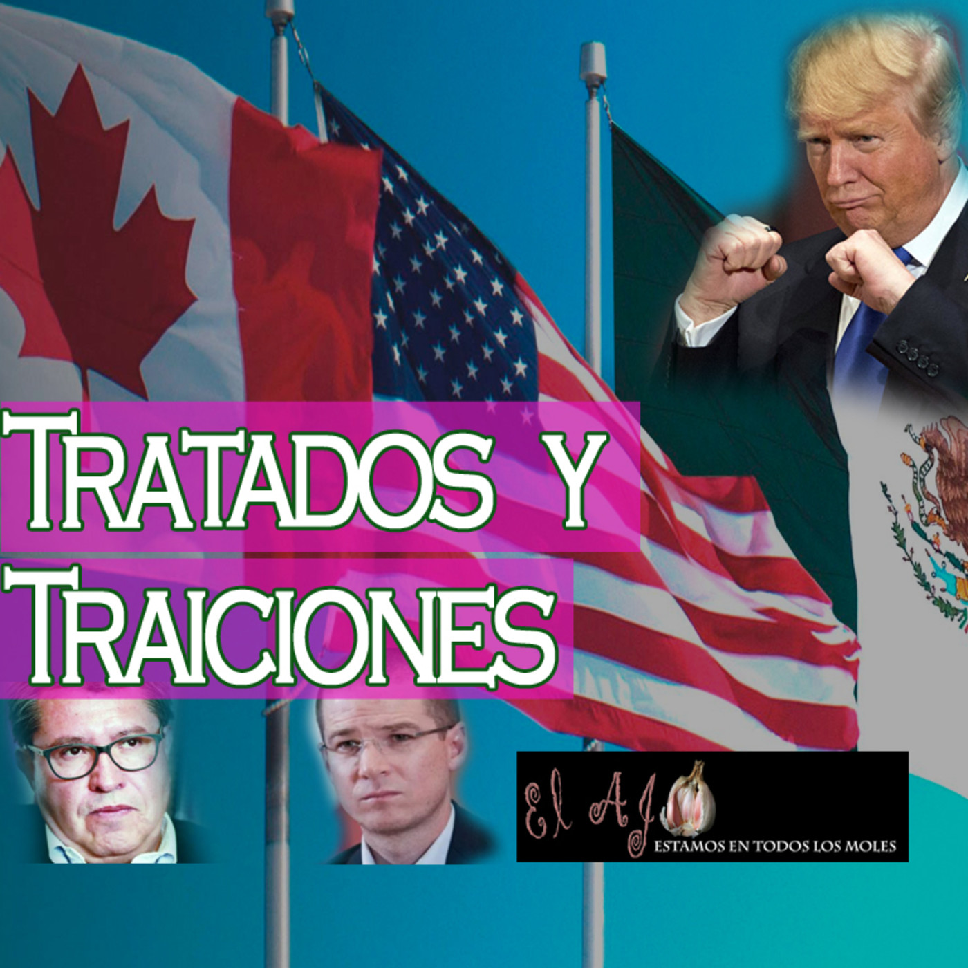 El Ajo: Tratados y traiciones episode artwork