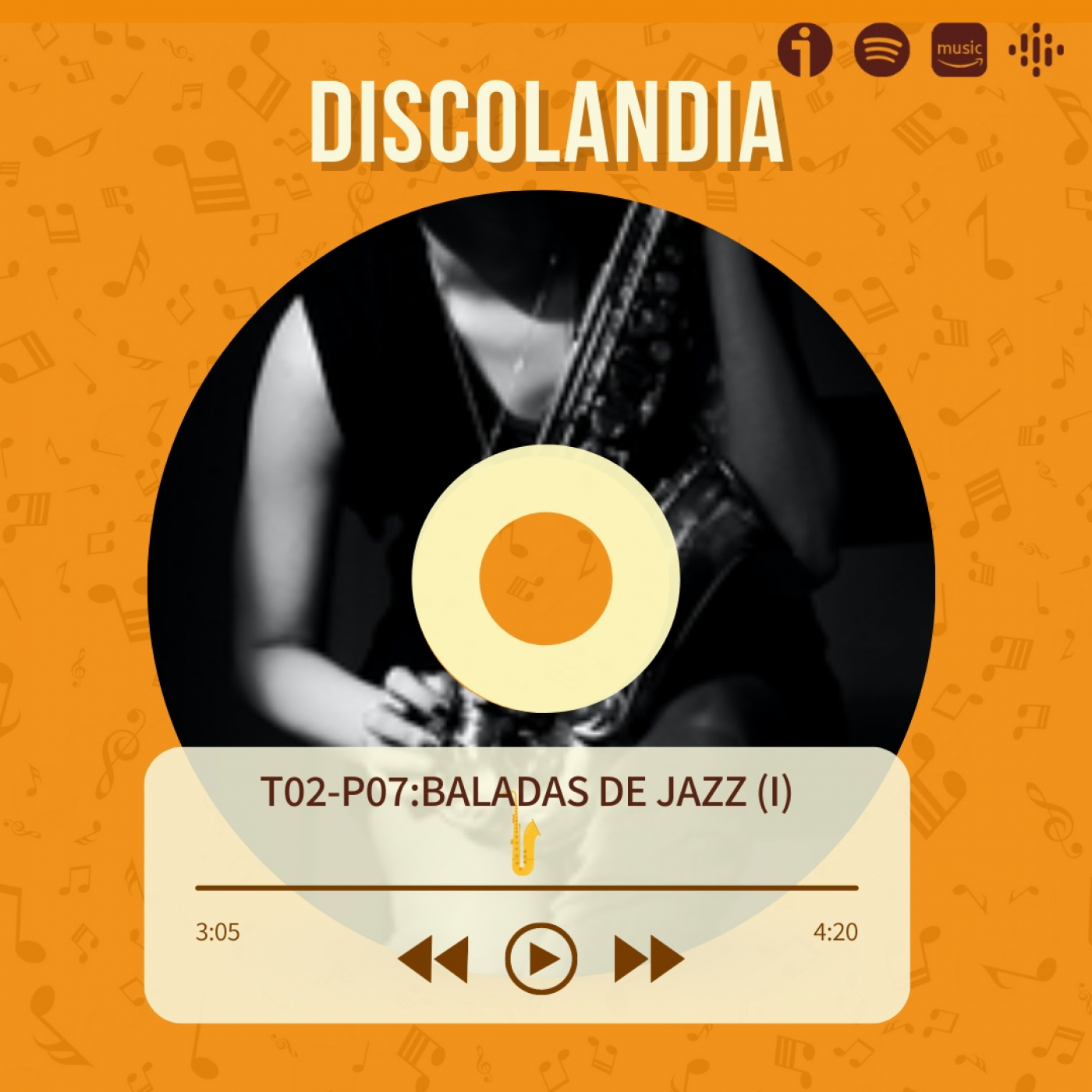Discolandia: Baladas De Jazz (I) - T02-P07 episode artwork