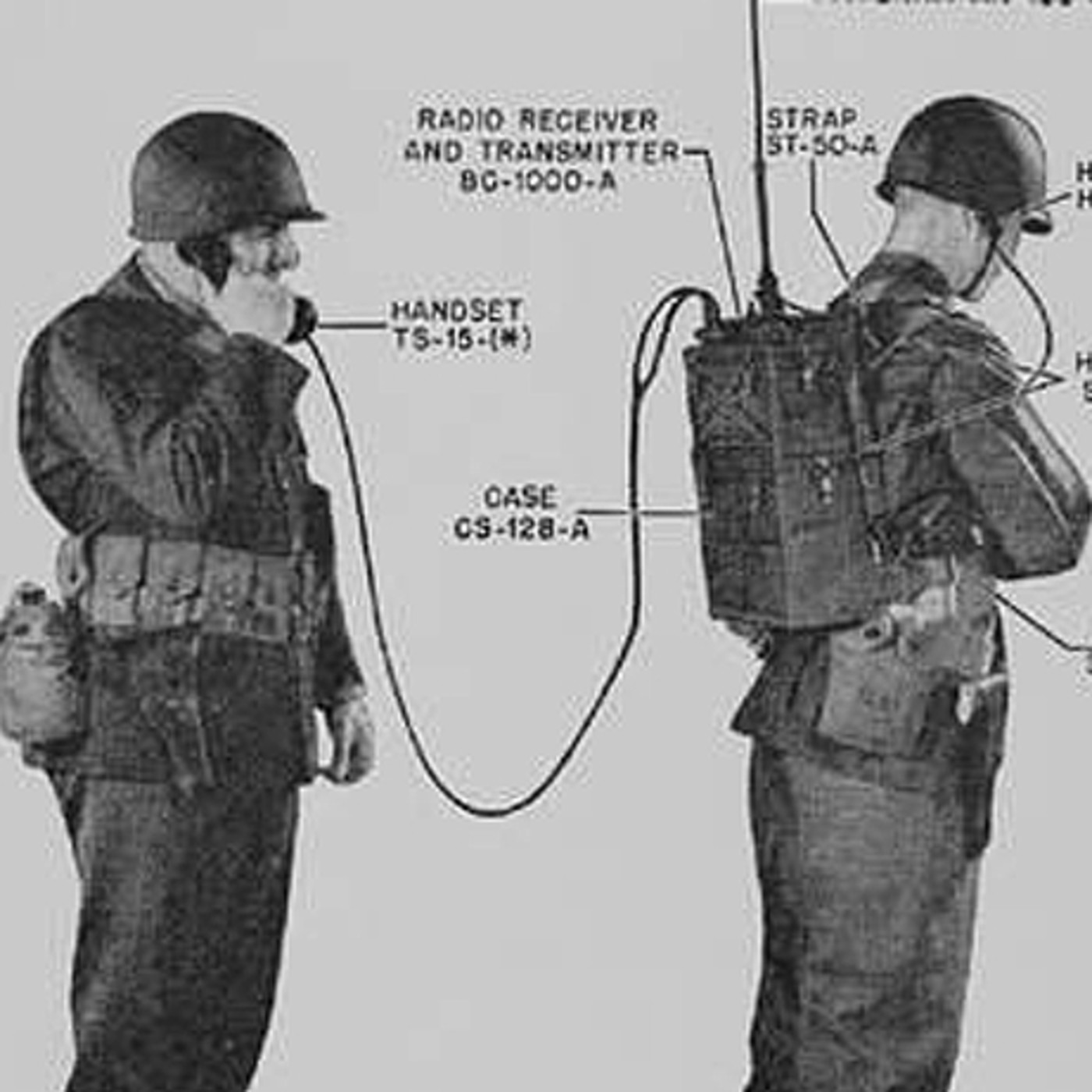 EL WALKIE-TALKIE SRC-300. Metralla de Historia