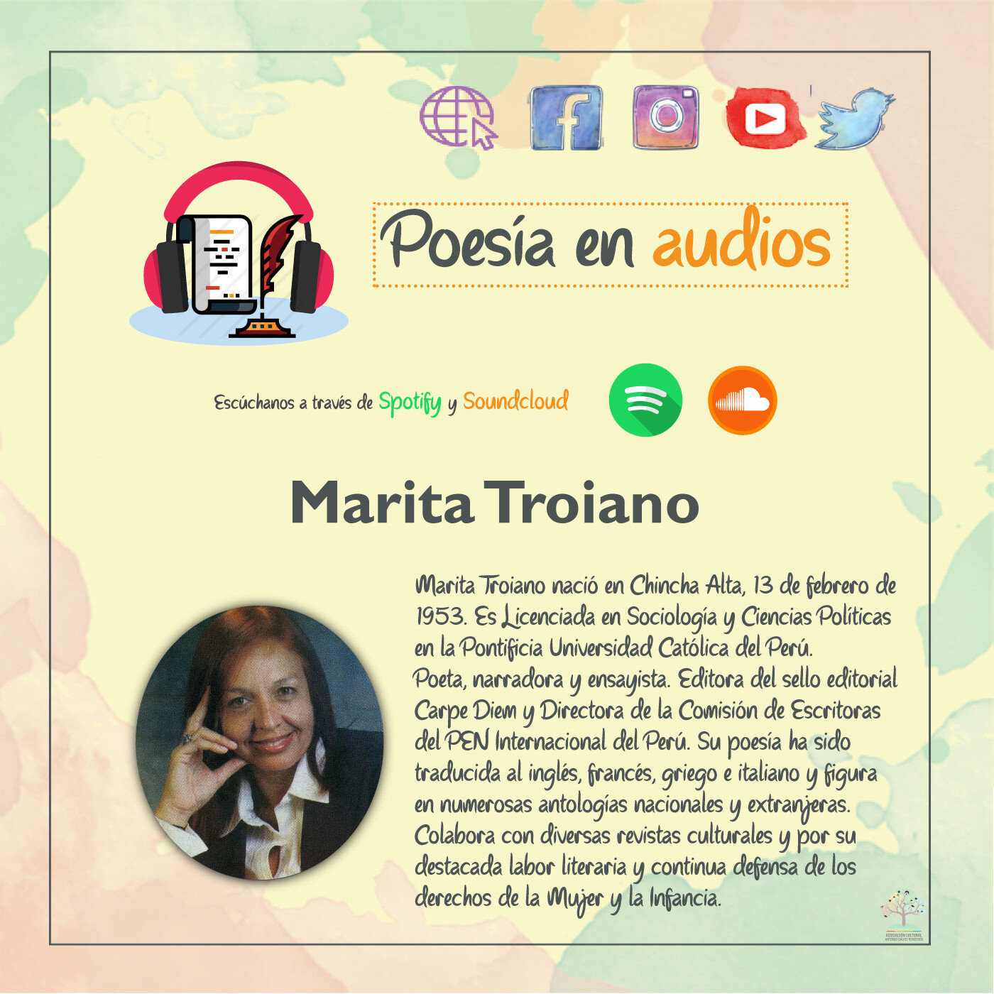 | Poesía en audios |