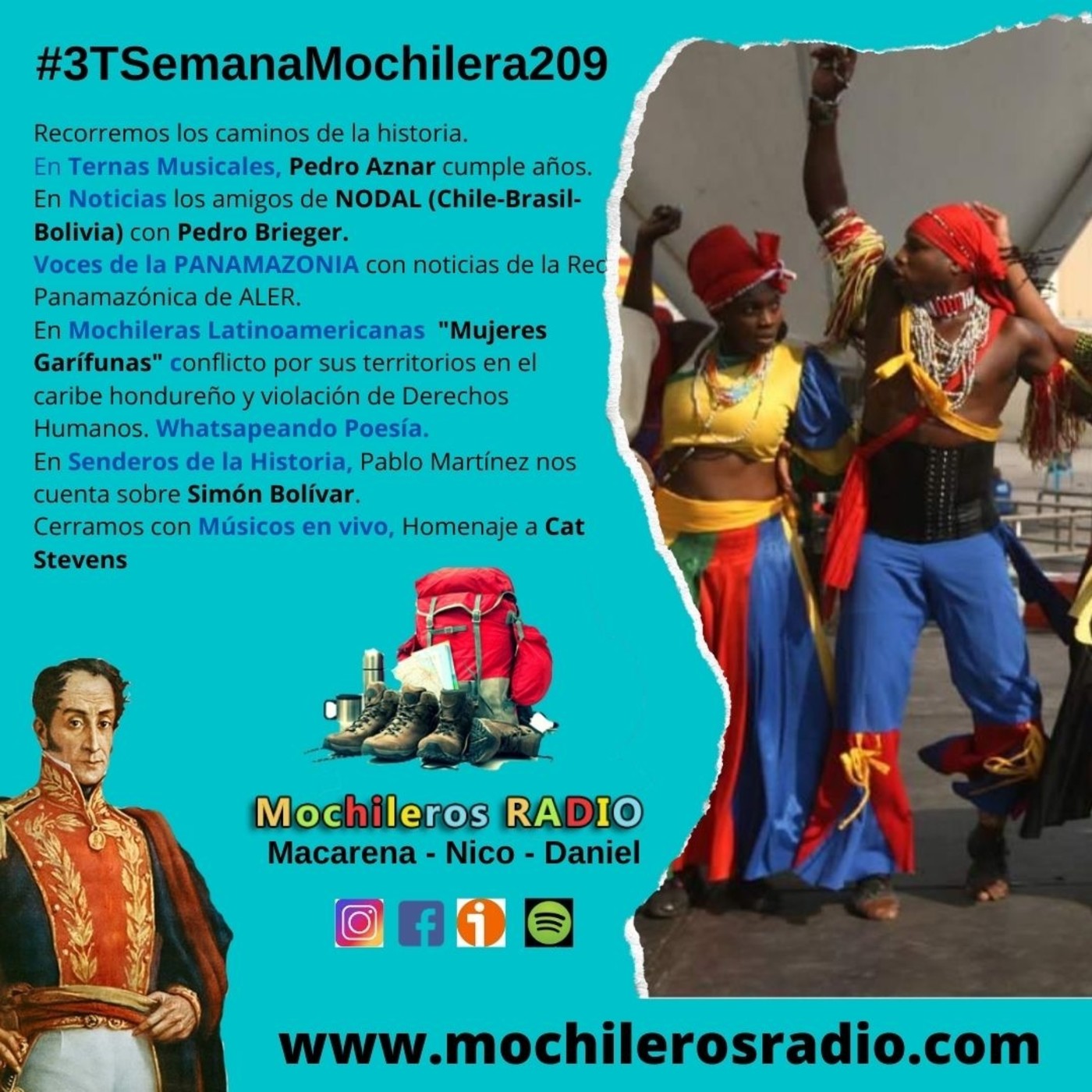Mochileros 209 - 24 de Julio de 2020 episode artwork