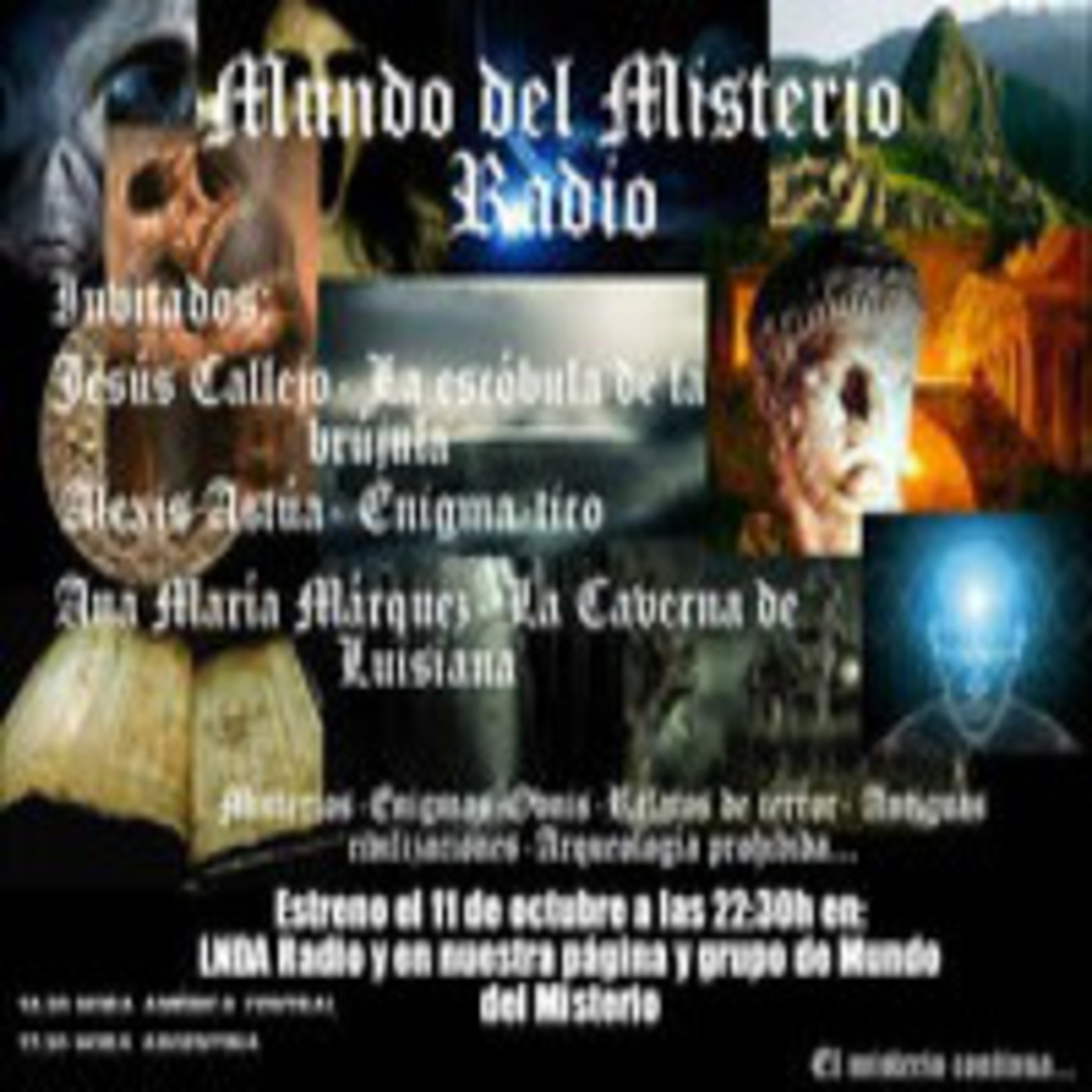 1x01 Jesús Callejo nos hablará sobre algunos misterios.