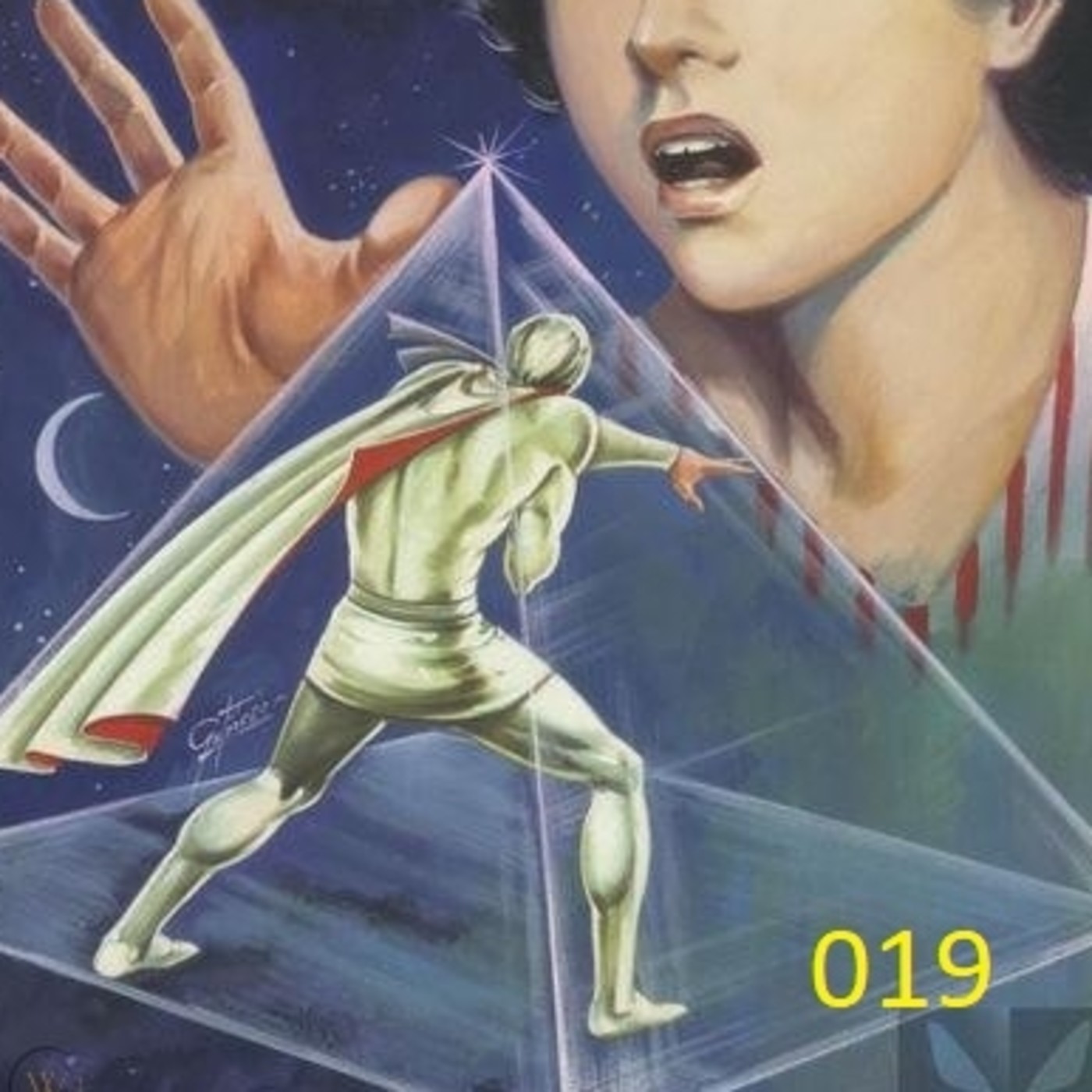 30x019 Muerte en la cuarta dimensión Kaliman episode artwork