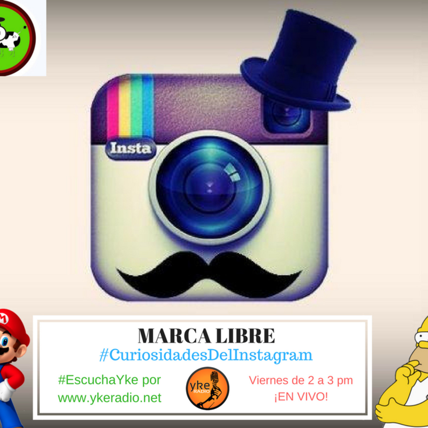 Marca Libre: "Curiosidades del Instagram" 02-02-18 episode artwork
